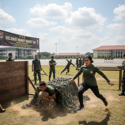 Tes Minat Bakat masuk TNI/Polri level Bintara dan Tamtama